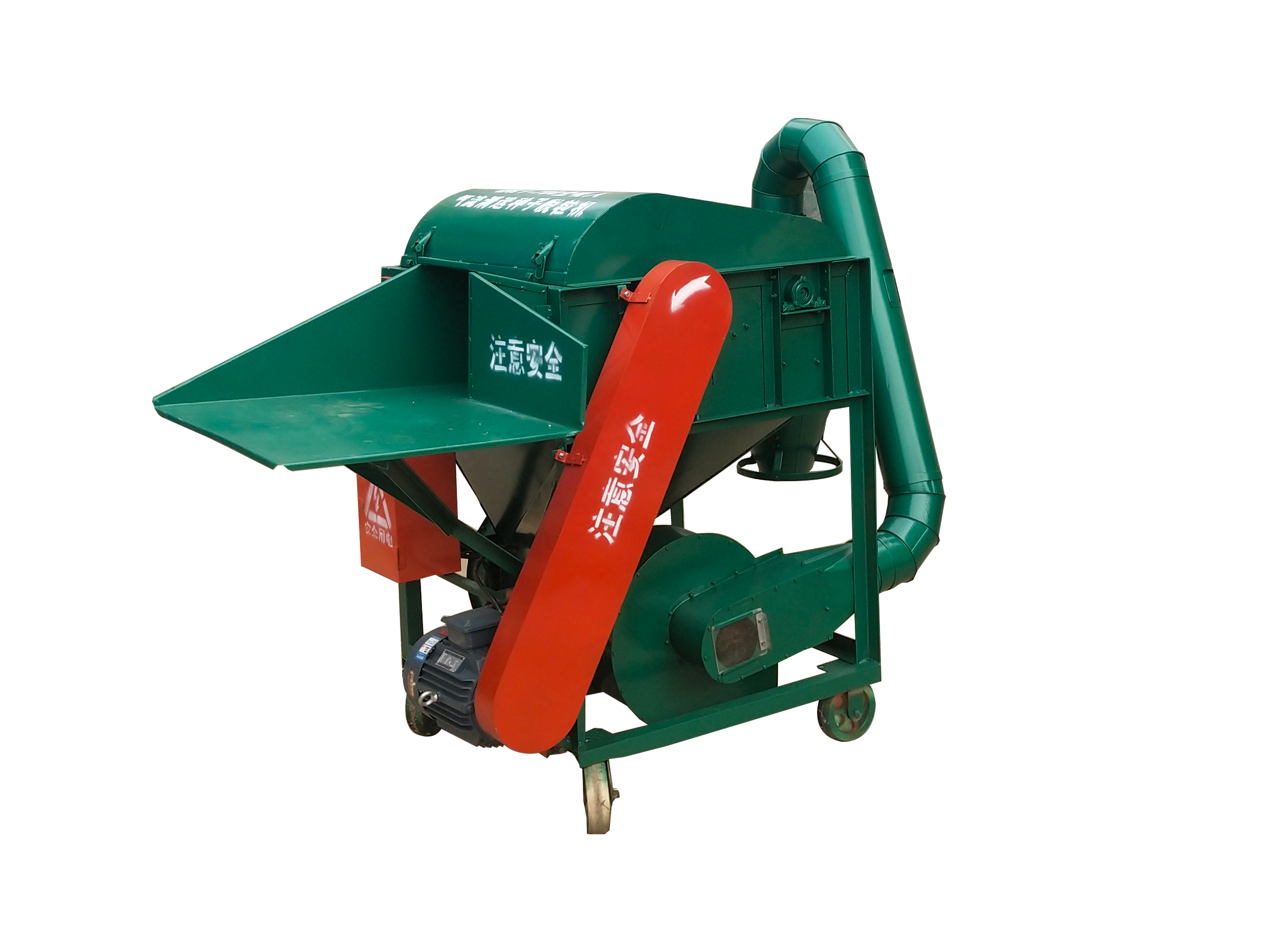 QKT-700型小麥全喂入雙滾筒種子脫粒機(jī)